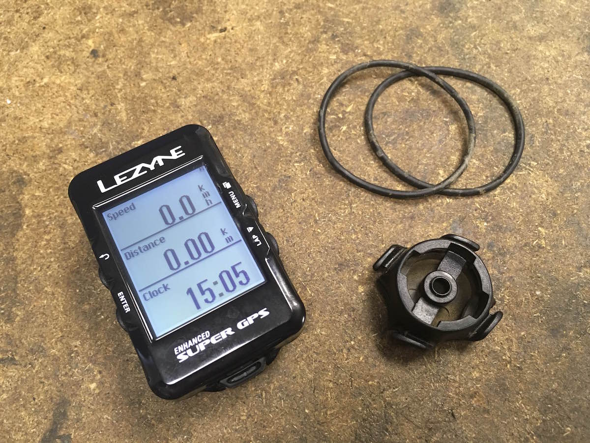 lezyne gps super enhanced