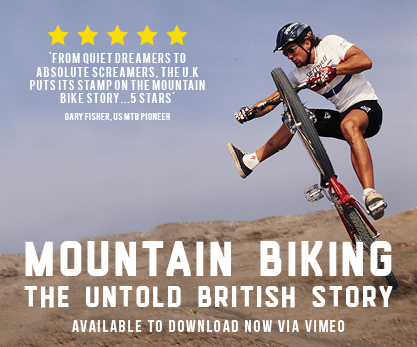 Now On iTunes – Mountain Biking: The Untold British Story