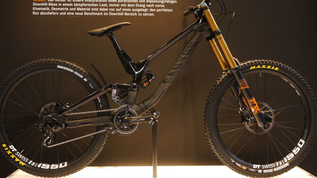 Canyon Sender