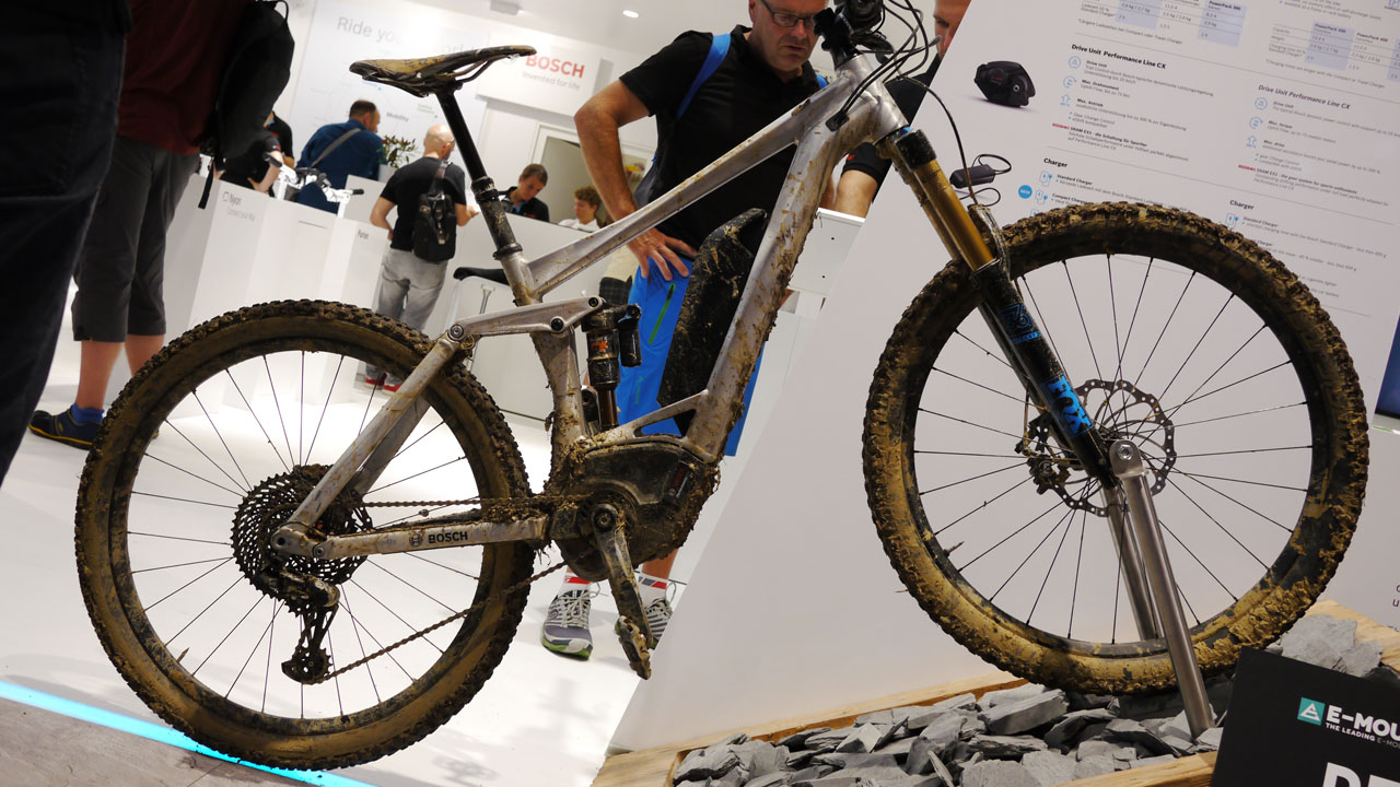 Bosch - Eurobike 2016