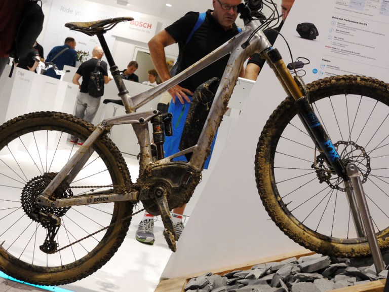 Eurobike 2016: Bosch