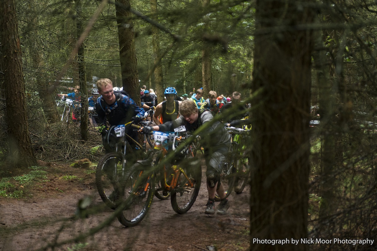gnar bike park pmba enduro race mud bikepark cumbria