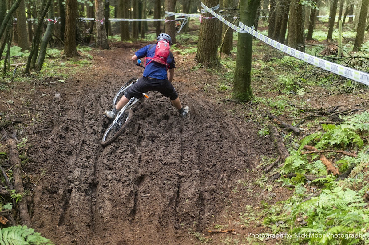 gnar bike park pmba enduro race mud bikepark cumbria