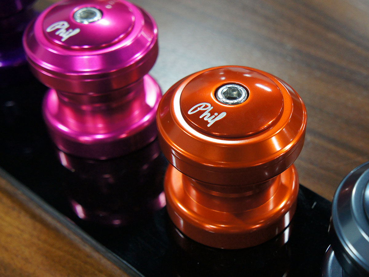 Interbike 2016:  Phil Wood Deliver on Headset Promise