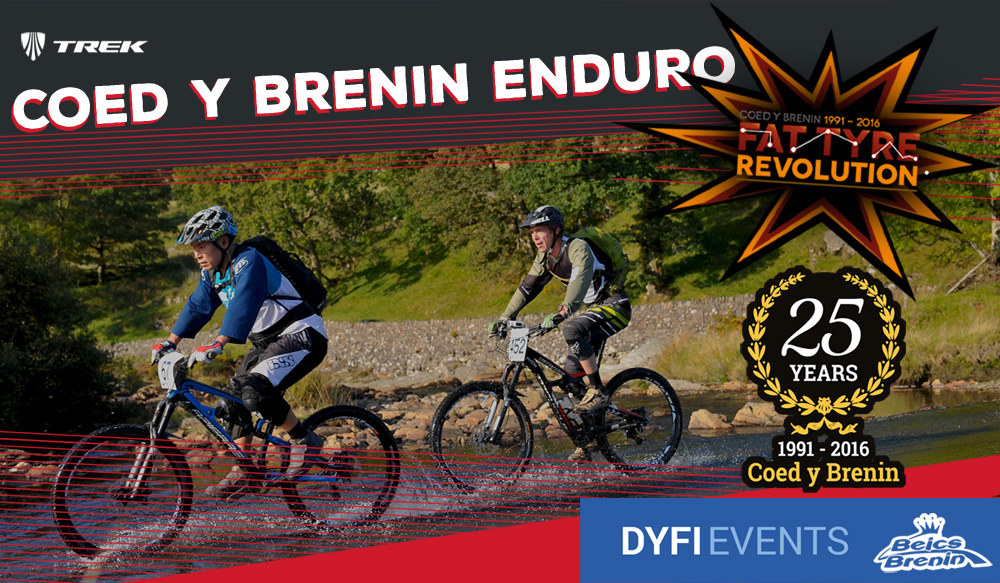 25 Years of Coed y Brenin + Y Slab = MTB Mega Party