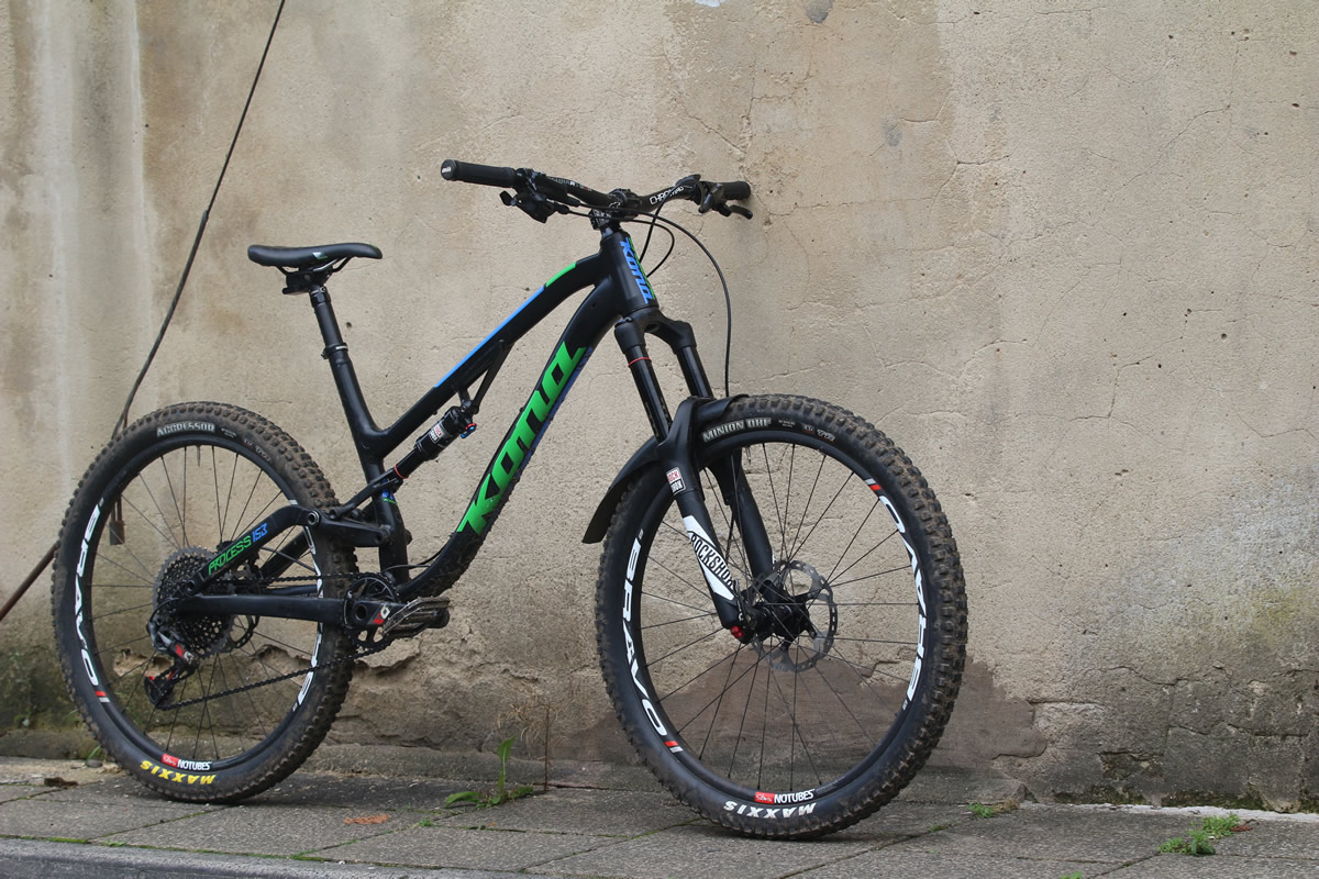 kona process james enduro longterm test bike