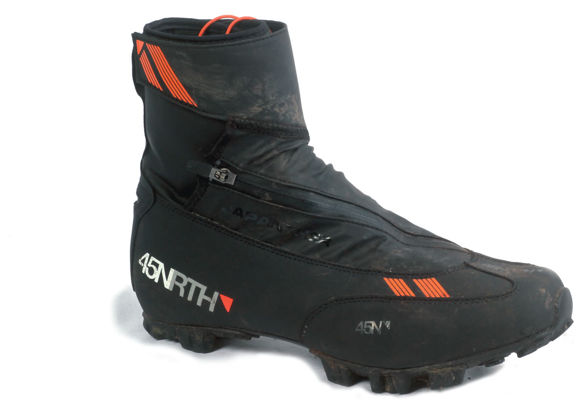 Review: 45NRTH Japanther MTB Winter Boots