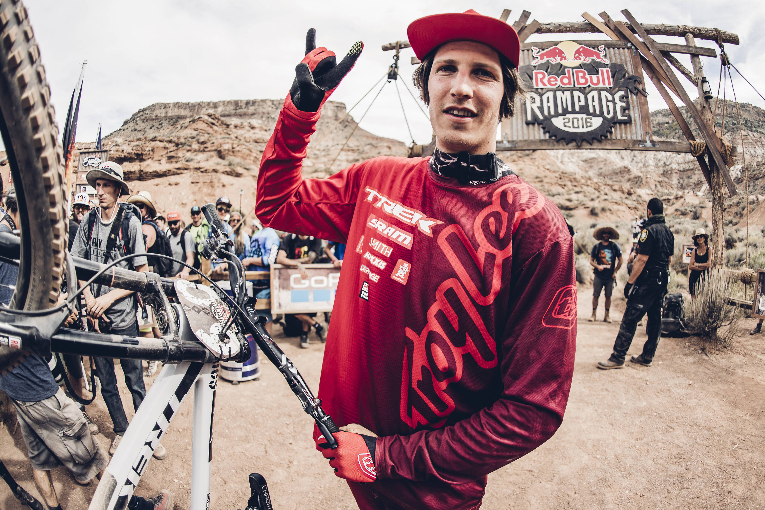 Video: Watch Brandon Semenuk’s Flawless Rampage Winning Run