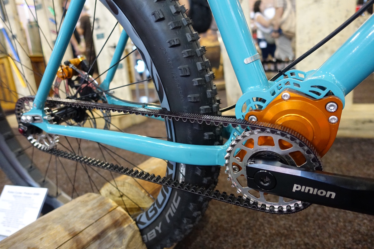 gearbox pinion belt driver steel hardtail plus