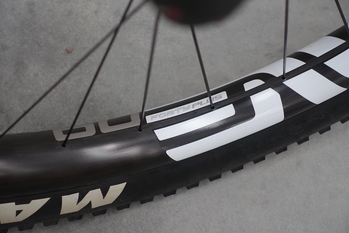 enve composites carbon fibre fiber rim wheel wide m60 handlebar stem exotic