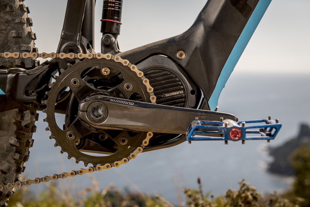 focus jam emtb ebike nice france rocky dry dusty pike rockshox steps shimano e8000 motor battery electronic pedal assist