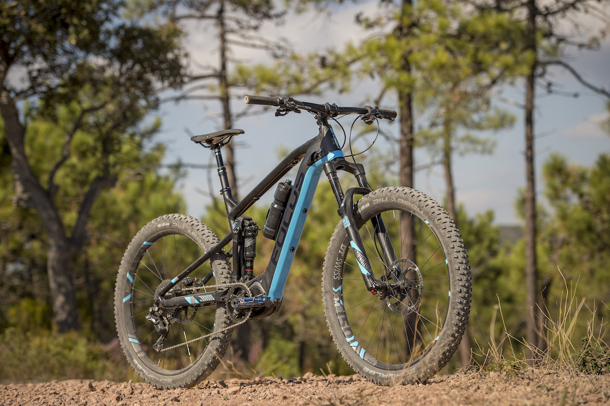 focus jam emtb ebike nice france rocky dry dusty pike rockshox steps shimano e8000 motor battery electronic pedal assist