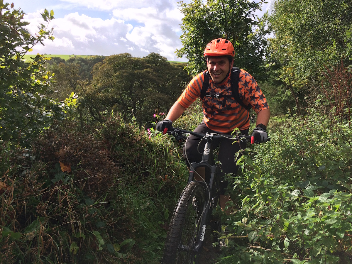 reader awards trade day hebden bridge mental health group ride mates friends moss green fern