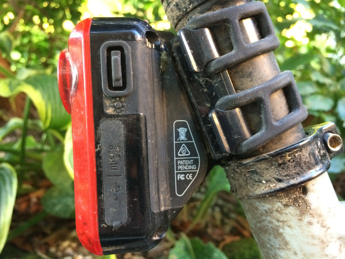 Cycliq Fly 6 rear light