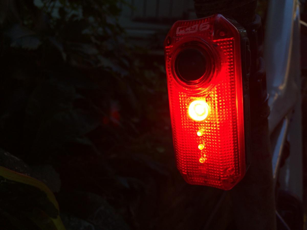 Review: Cycliq Fly 6 Rear Light and Camera