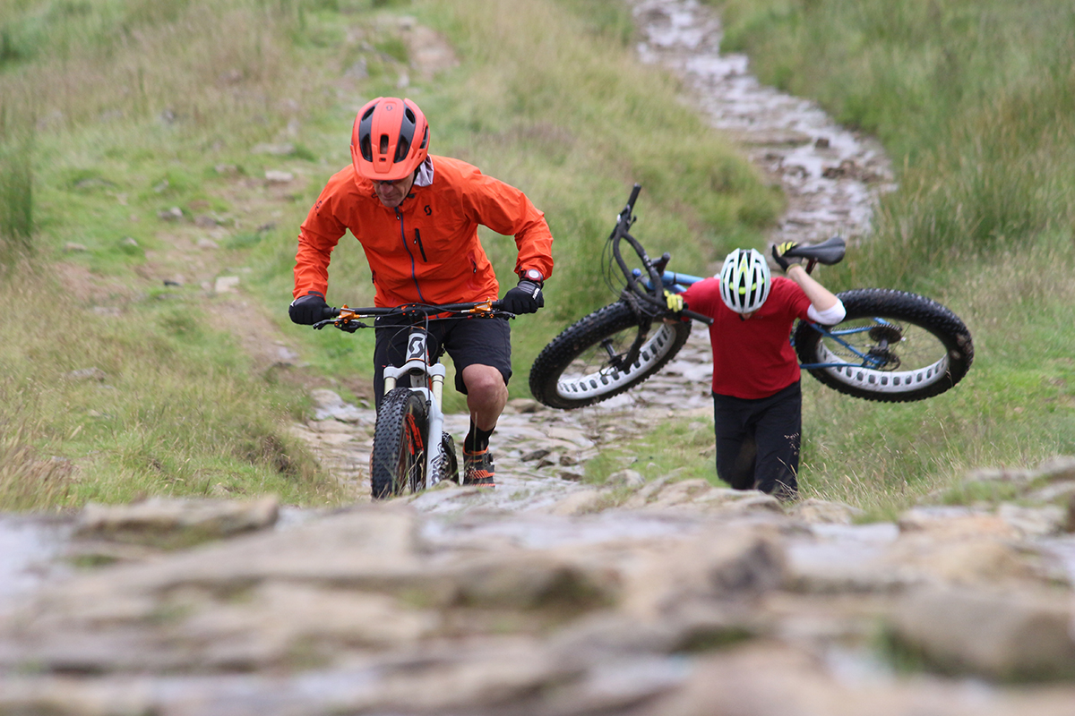 fat bike jacobs ladder scotland scottish