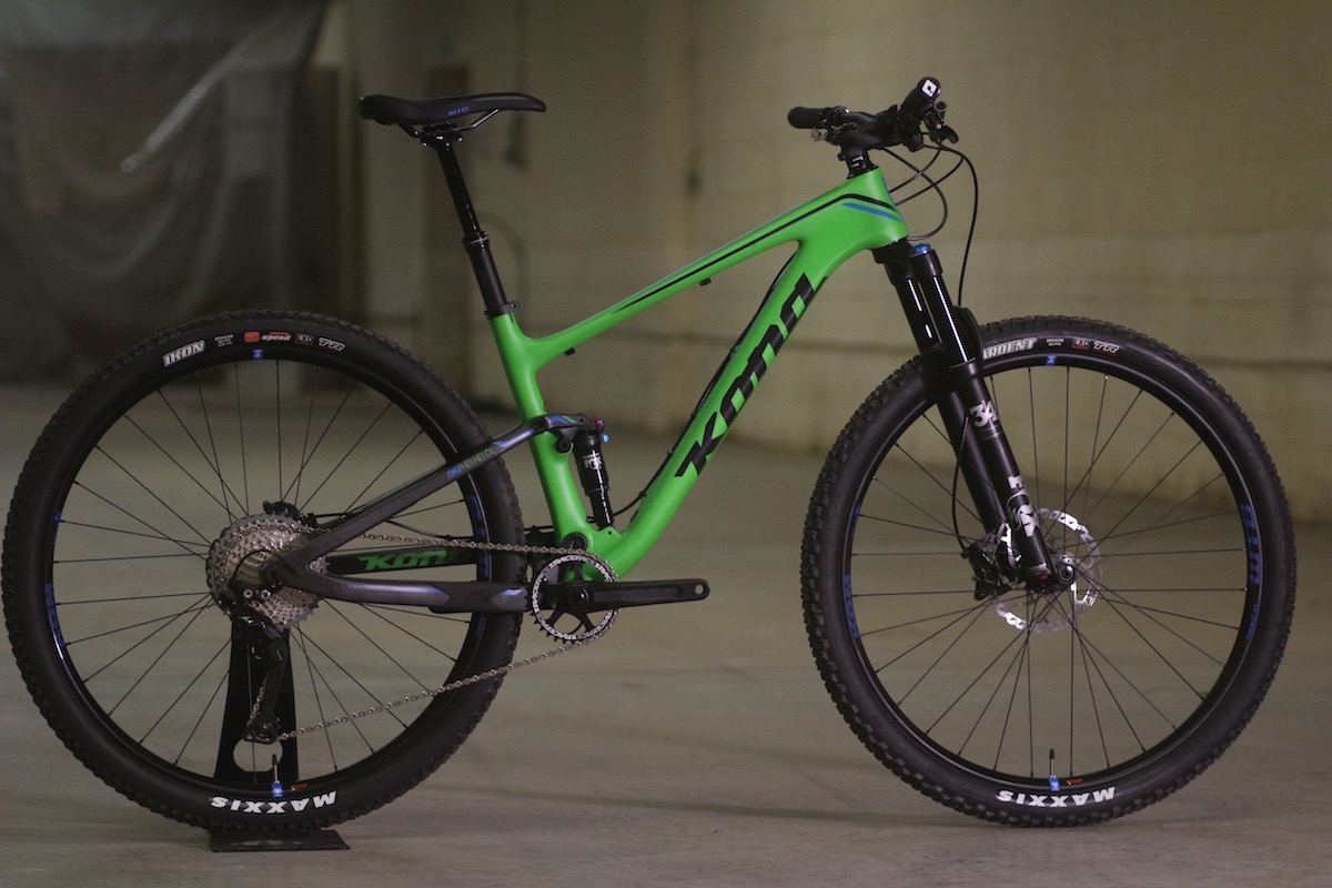 kona hei hei fresh goods 29er 29in trail full suspension carbon fox