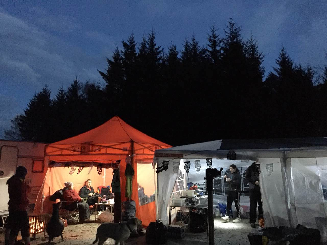 relentless scotland fort william 24 hour endurance pits tomato sauce skeleton