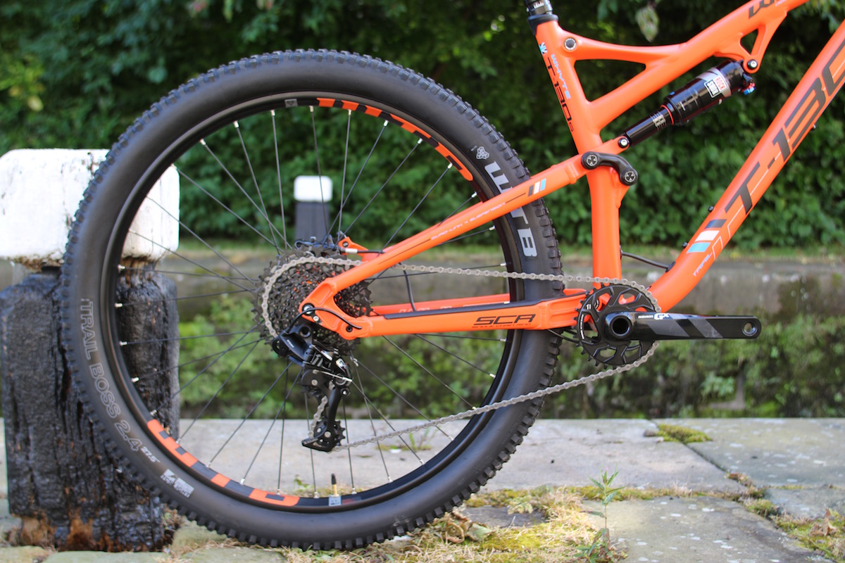 whyte t 130 trail bike 27.5 130mm rockshox monarch yari boost 1x11 sram reverb