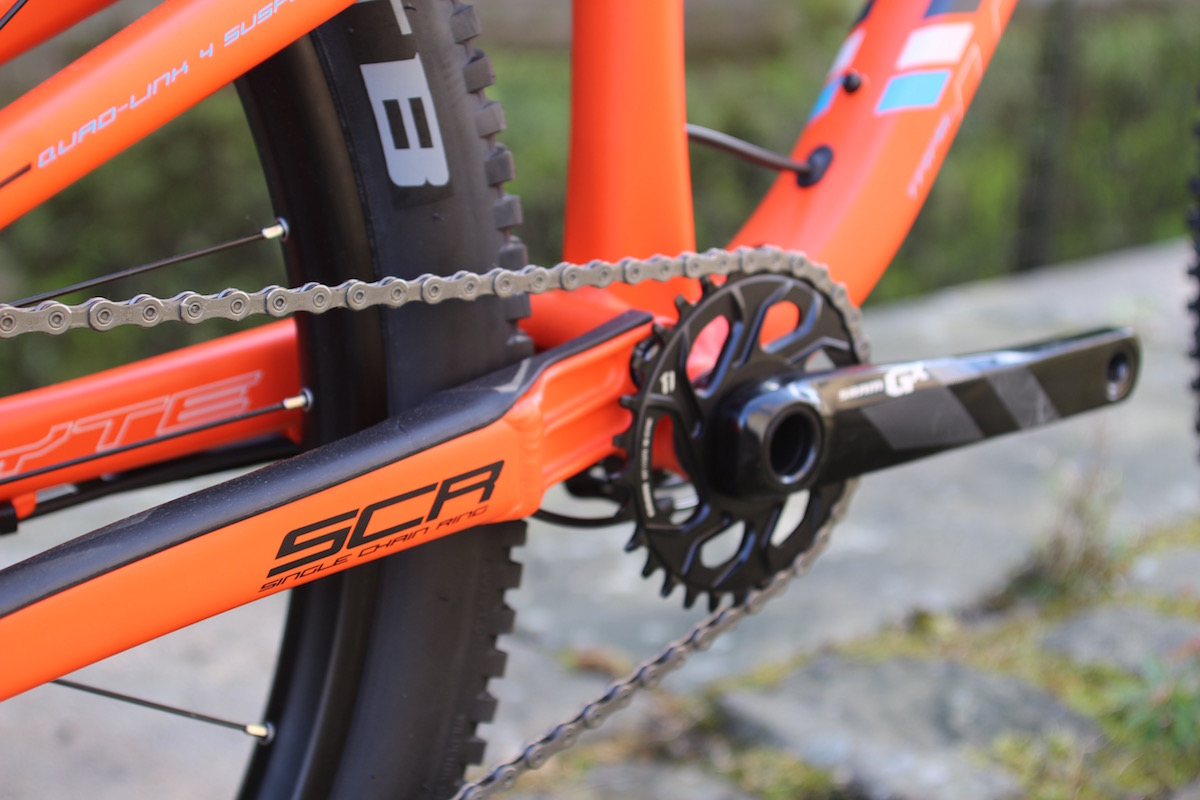 whyte t 130 trail bike 27.5 130mm rockshox monarch yari boost 1x11 sram reverb