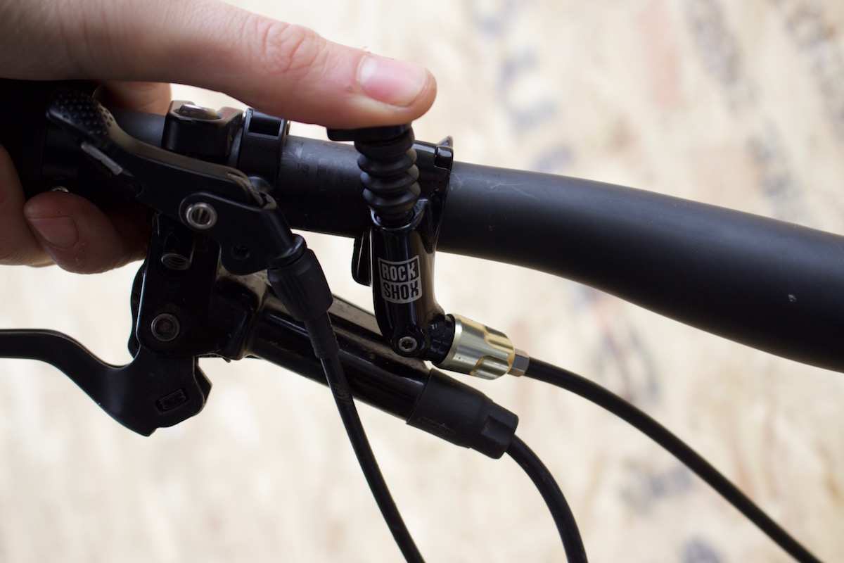 long cables gear brake ocd perfectionist annoying stickers reflectors pie plate cassette mud