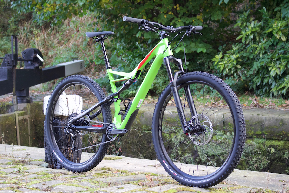 specialized camber 29 29er full suspension carbon comp rockshox fox sram race face