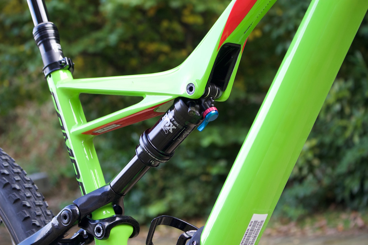 specialized camber 29 29er full suspension carbon comp rockshox fox sram race face