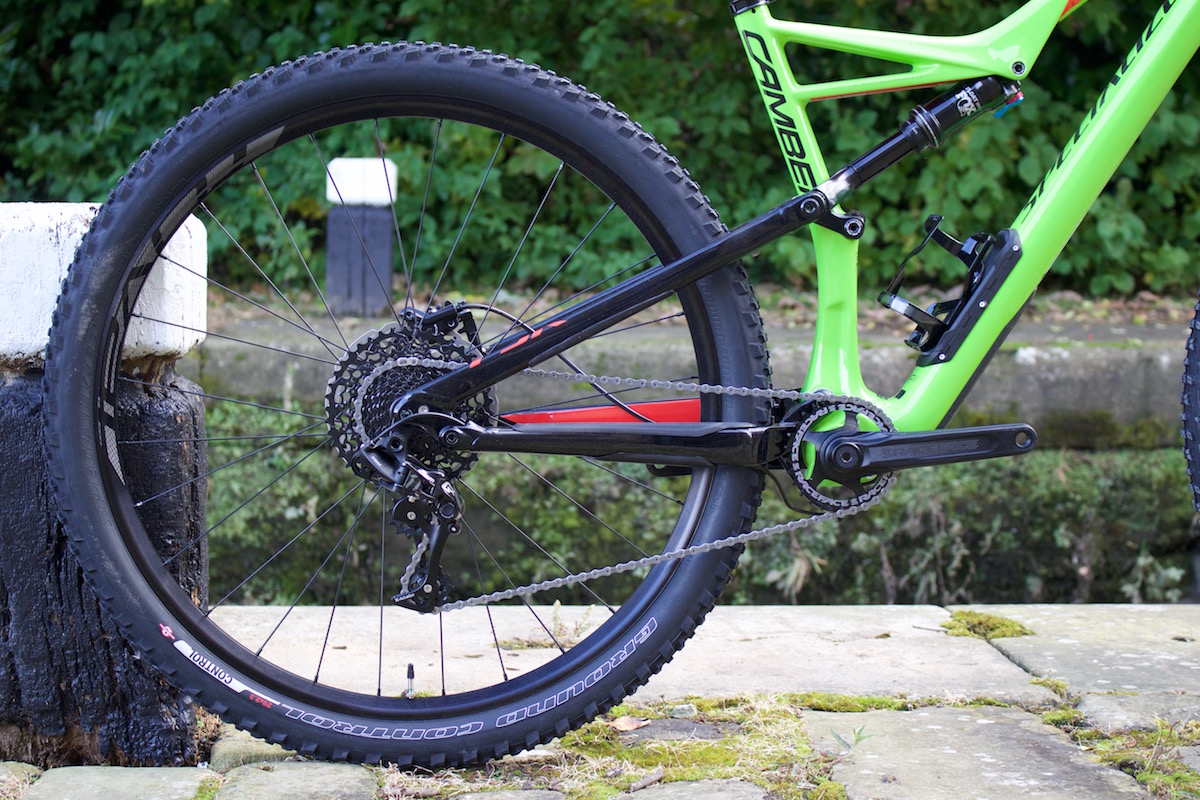 specialized camber 29 29er full suspension carbon comp rockshox fox sram race face