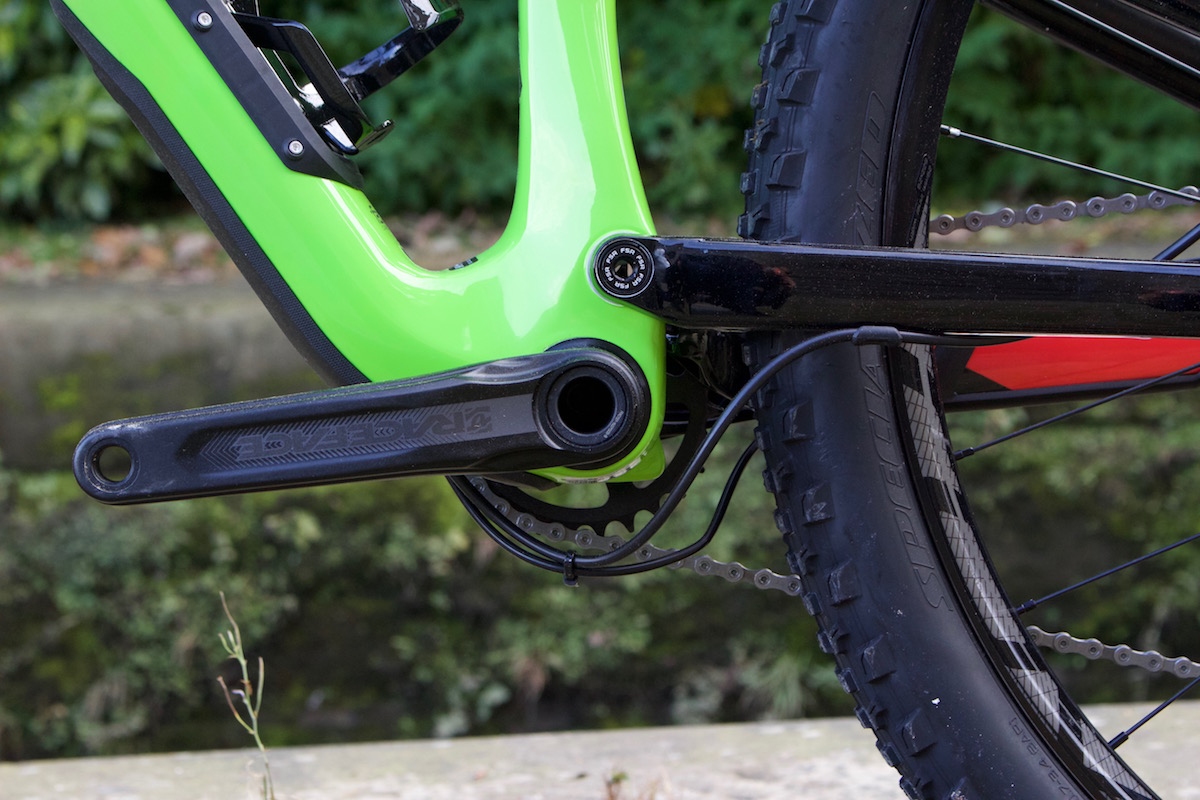 specialized camber 29 29er full suspension carbon comp rockshox fox sram race face