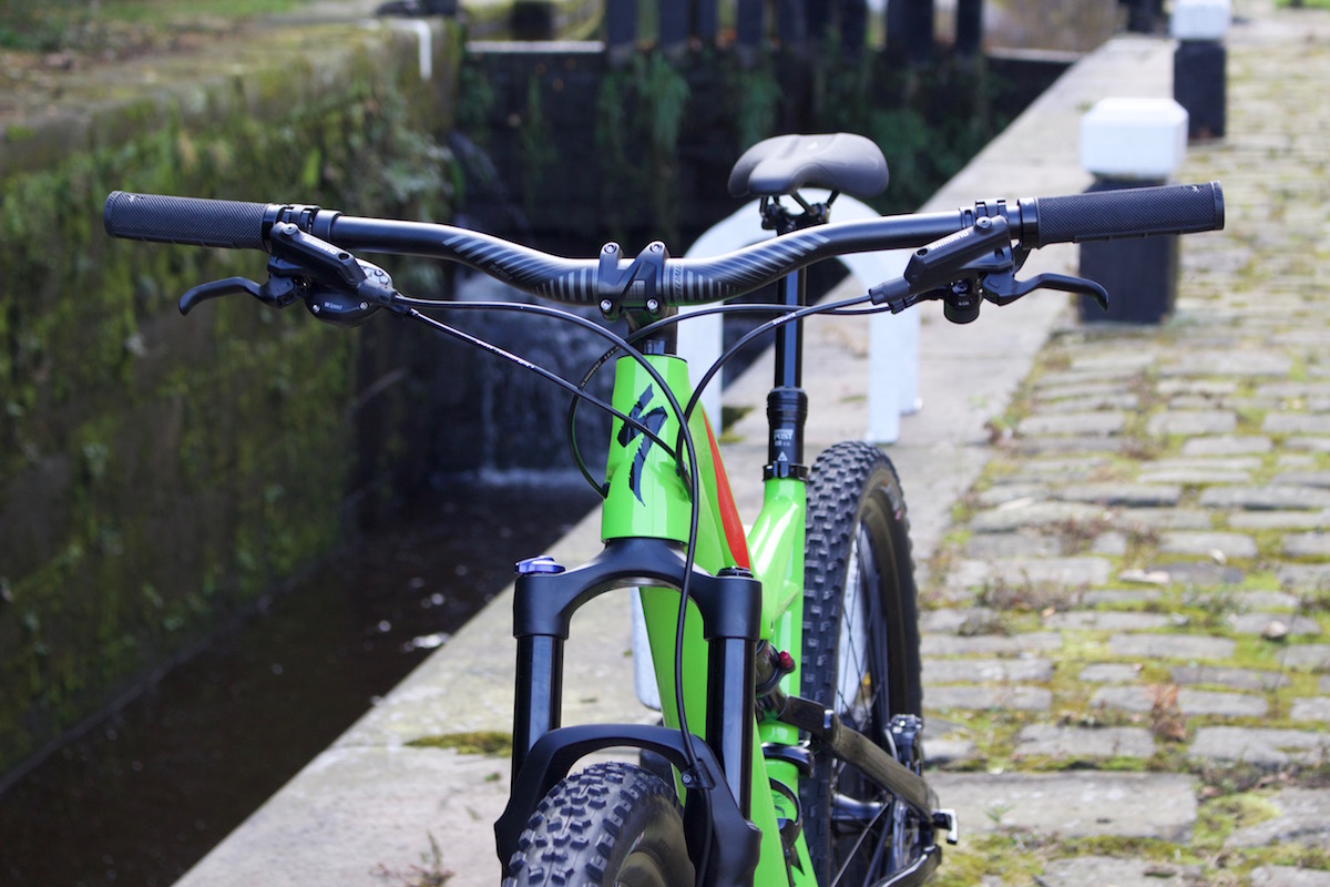 specialized camber 29 29er full suspension carbon comp rockshox fox sram race face