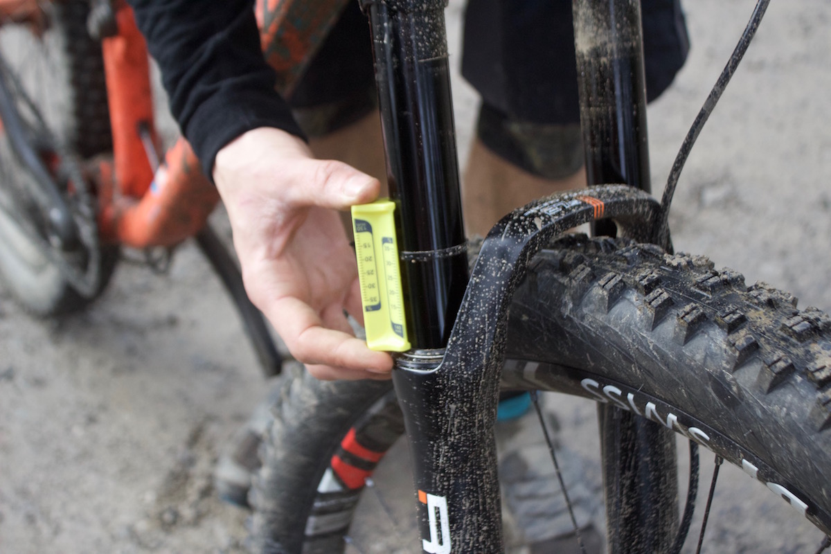 Suspension Setup With The Saggle