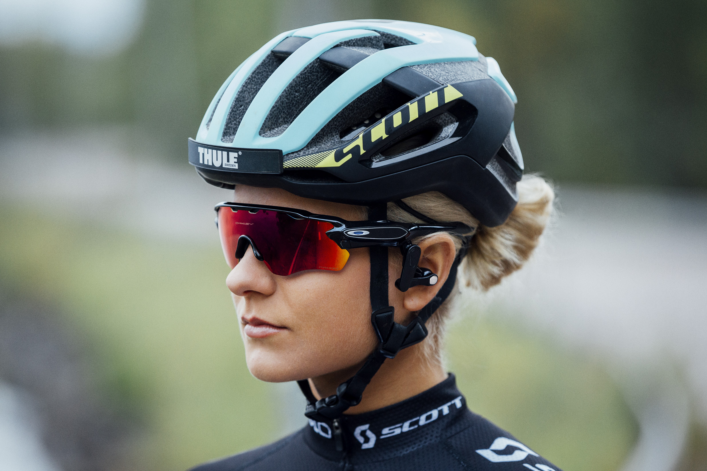 Oakley Radar Pace combine Siri and Mr Motivator