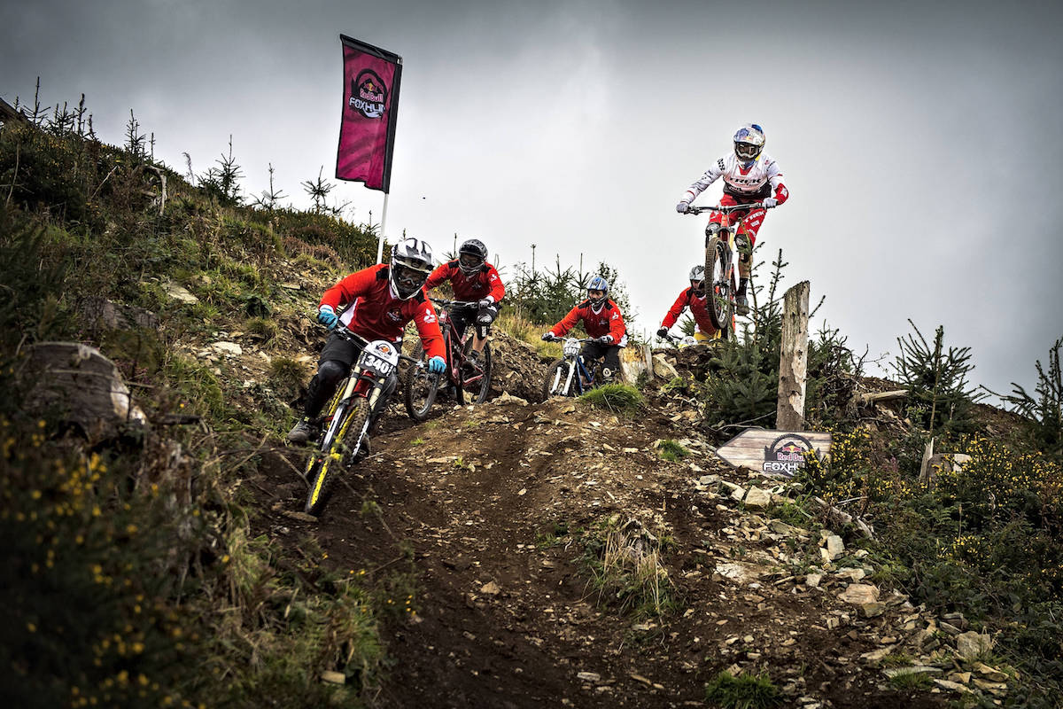 gee atherton trek slash 29er foxhunt wales downhill gopro