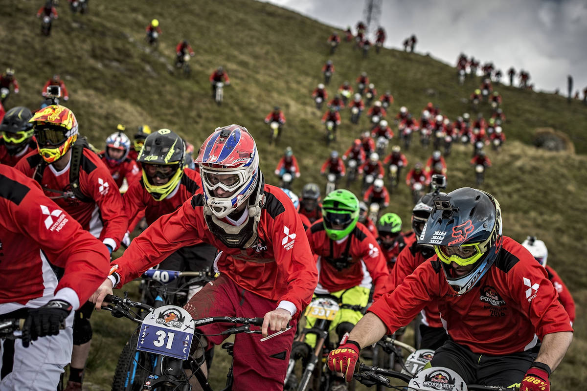 gee atherton trek slash 29er foxhunt wales downhill gopro