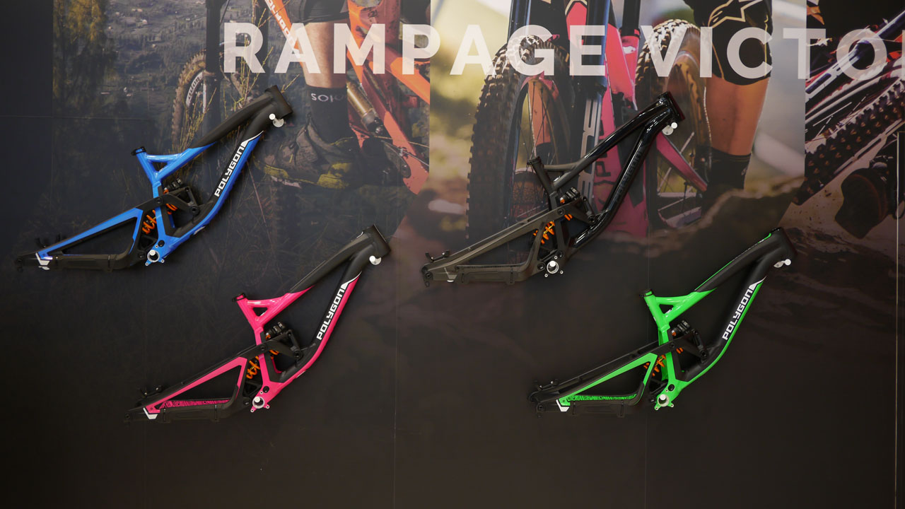 Eurobike 2016: Polygon