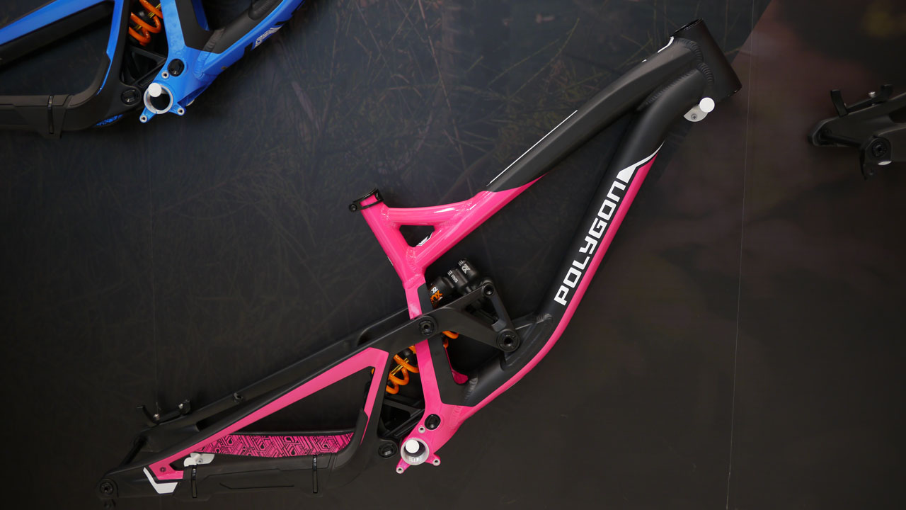 Eurobike 2016: Polygon