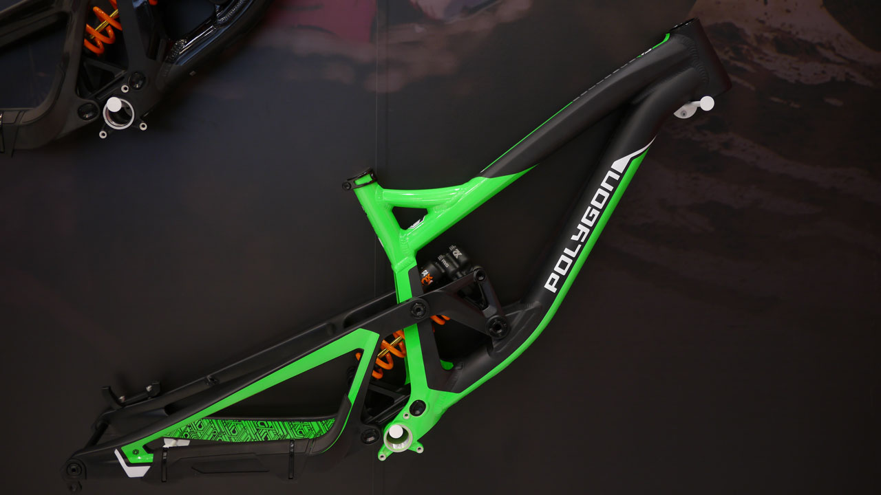Eurobike 2016: Polygon