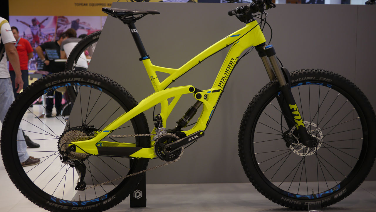 Eurobike 2016: Polygon
