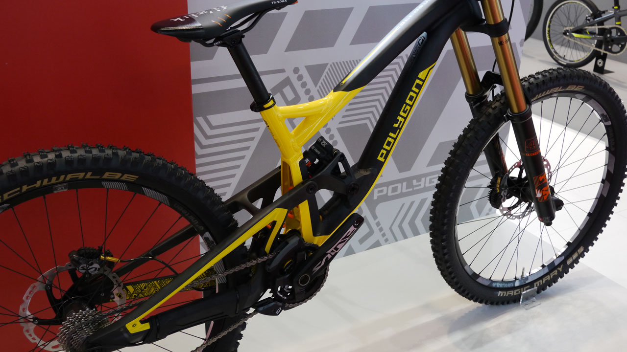 Eurobike 2016: Polygon
