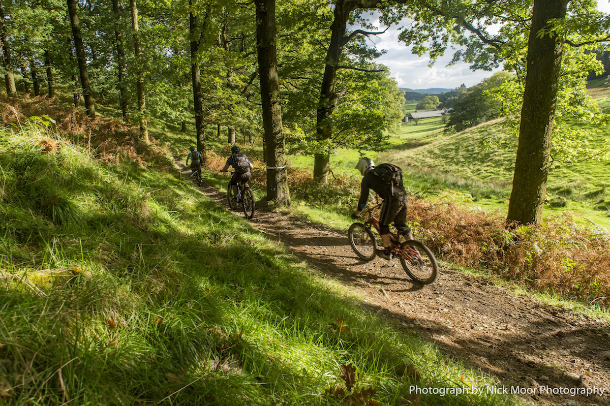 pmba enduro mud grizdale trail centre cotic muddy dirt
