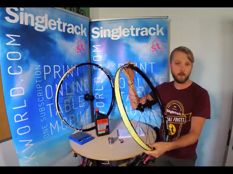 Video: Stans No Tubes Flow MK3 Wheels First Look