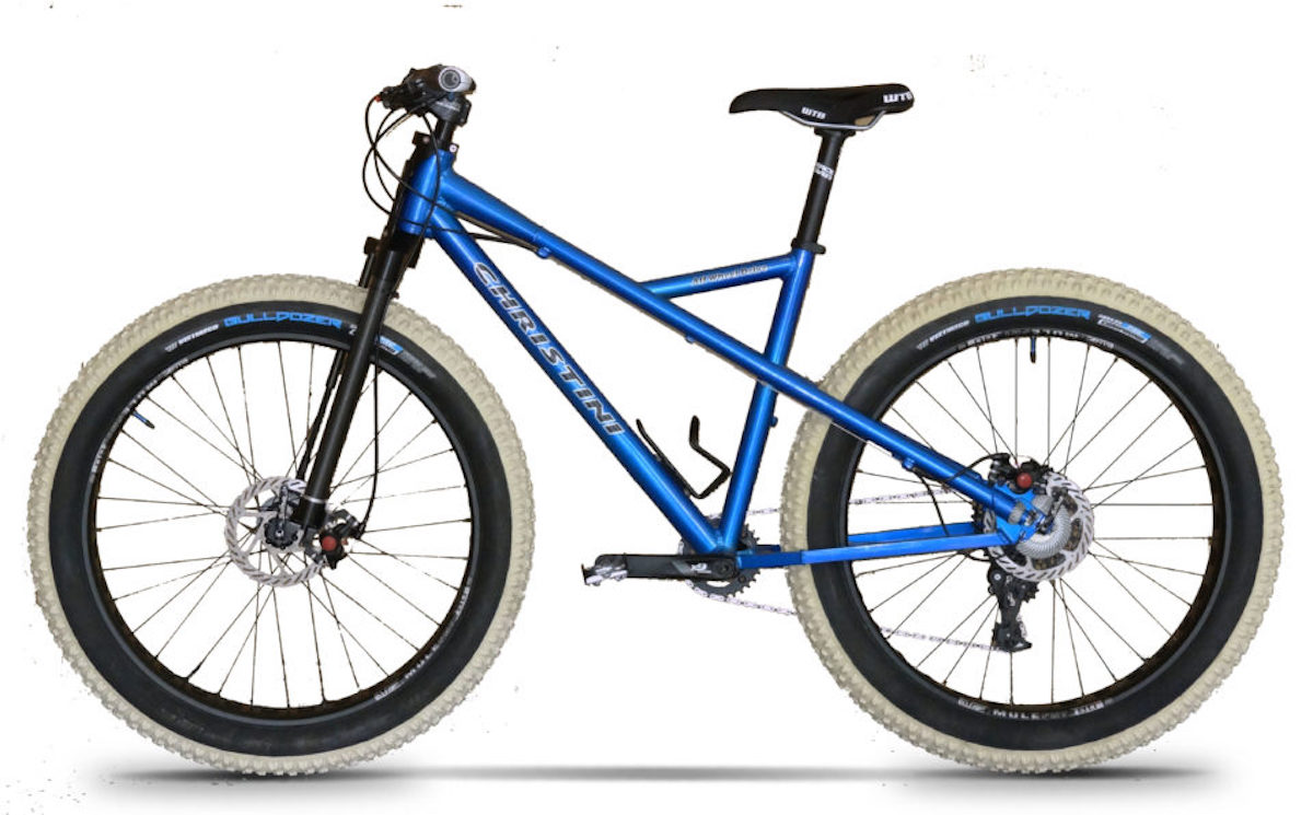 christini awd 2wd fat bike fatbike snow expedition arctic gear sprocket