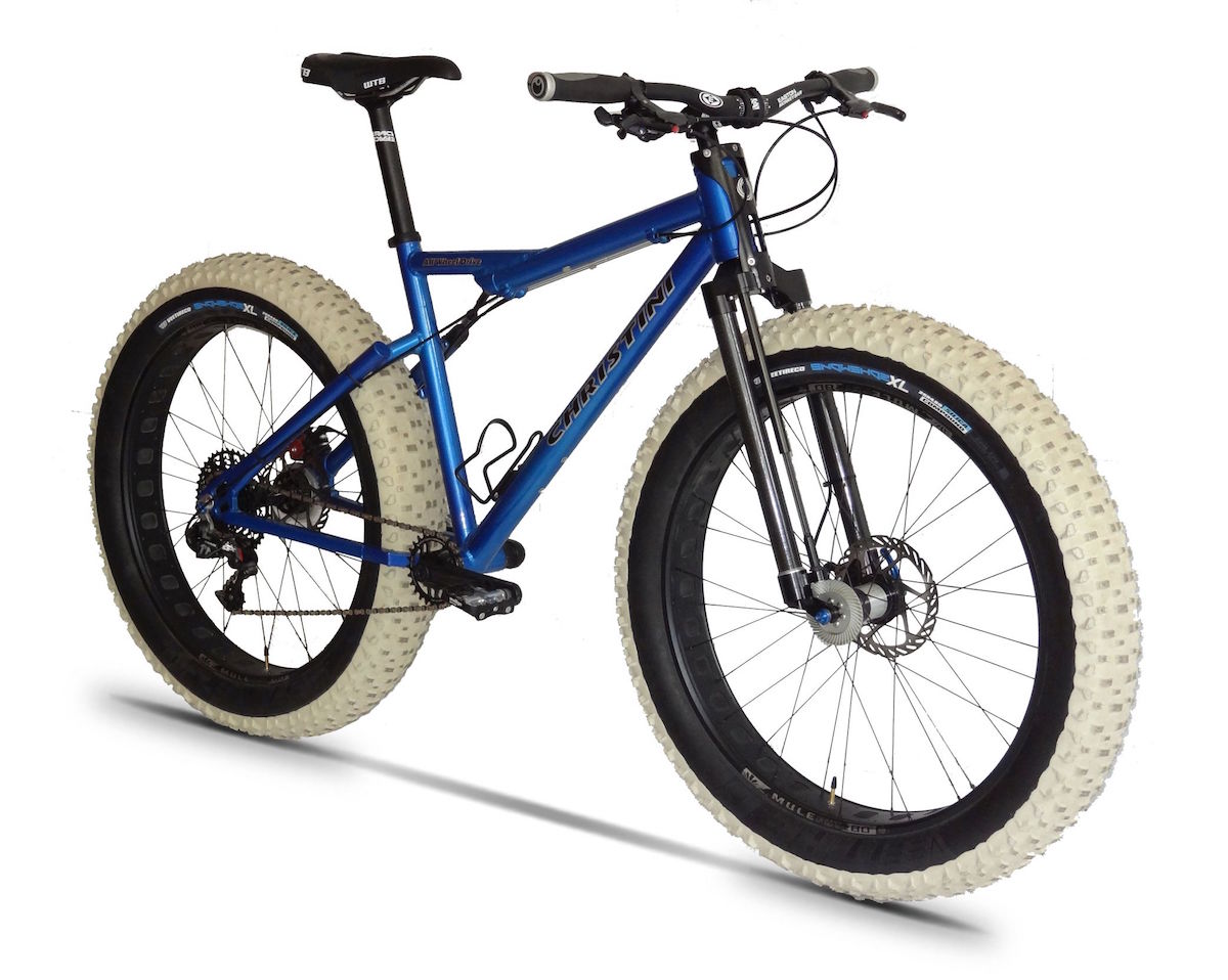 christini awd 2wd fat bike fatbike snow expedition arctic gear sprocket