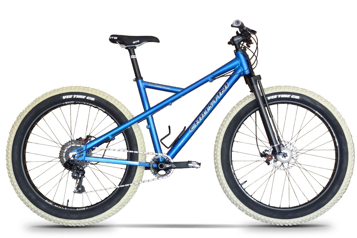 christini awd 2wd fat bike fatbike snow expedition arctic gear sprocket