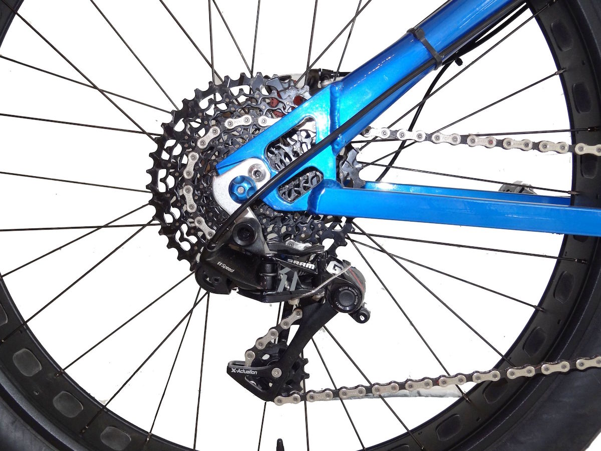 christini awd 2wd fat bike fatbike snow expedition arctic gear sprocket