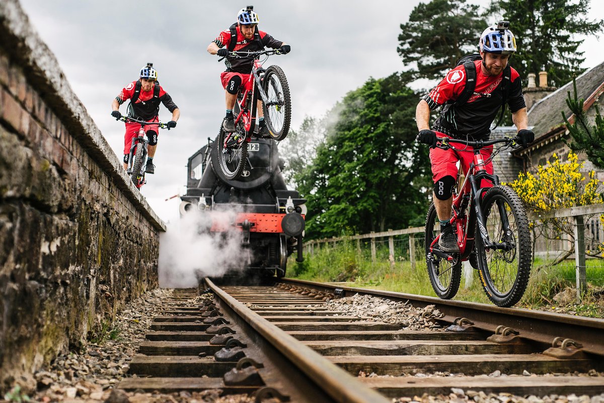Video: Behind The Scenes On Danny Macaskill’s Wee Day Out