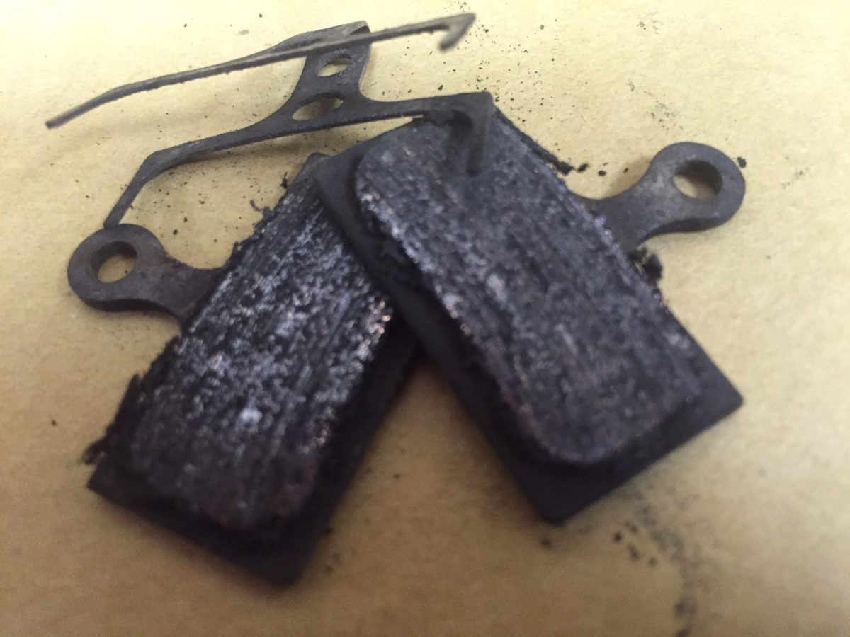 Worn pads