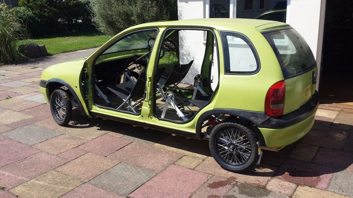pedal car