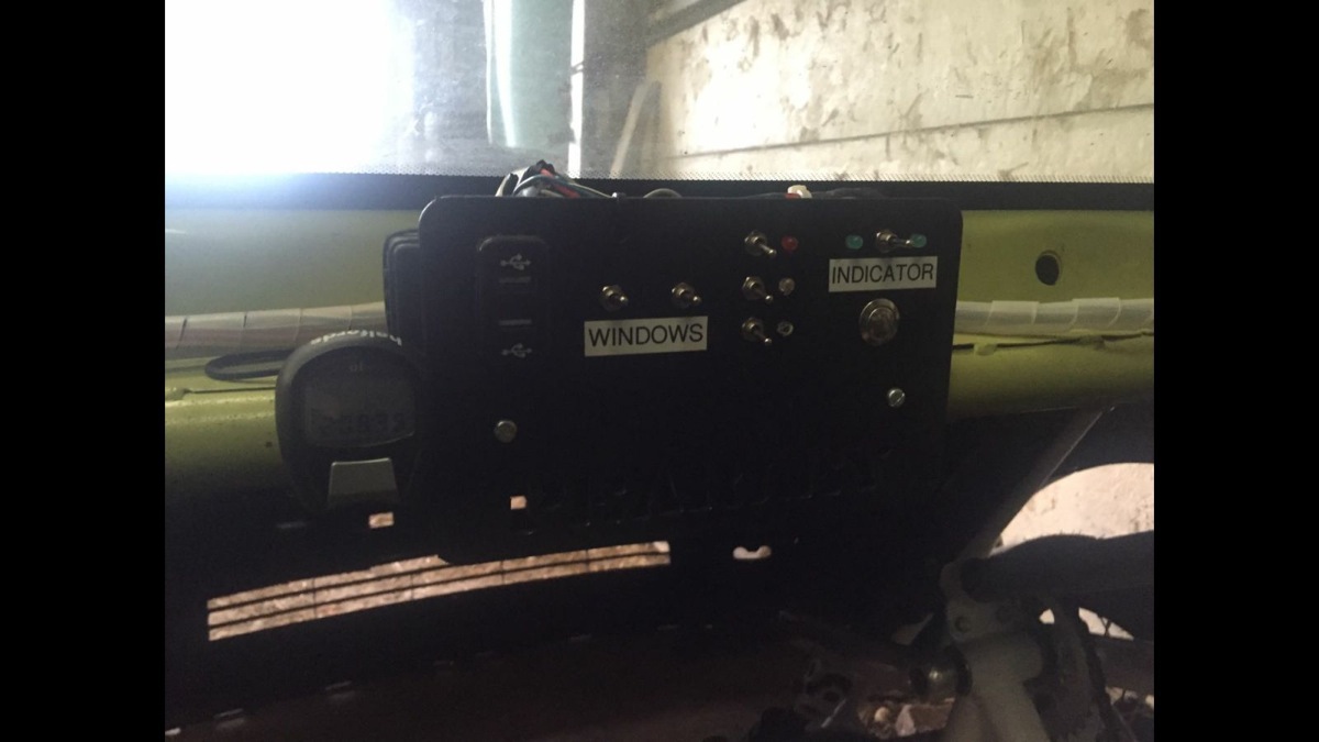 Who would get to press the buttons, Chipps or Mark?
