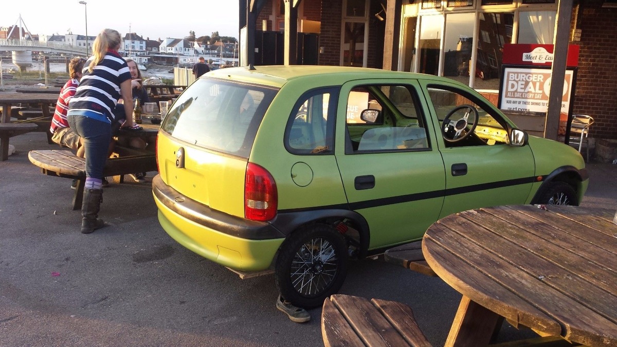 foot brake?